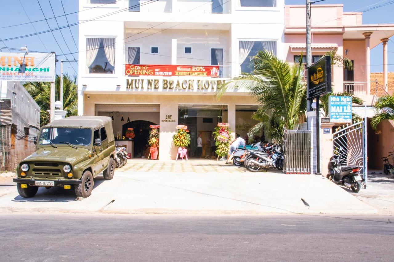 Mui Ne Beach Hotel ภายนอก รูปภาพ